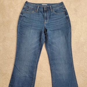SONOMA Goods for Life Curvy Bootcut High Rise Jeans For Women Blue Size 8